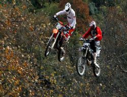 Enduro yarışı Çubuk'ta