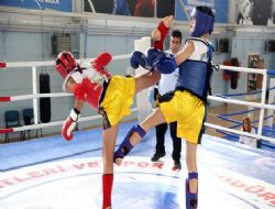 Şefik Tetik'te Muay Thai günü