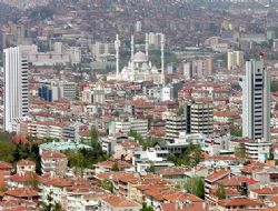 Geçen ay Ankara'da 9 bin 249 konut satıldı