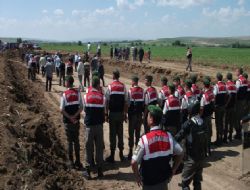 HES eyleminde arbede çıktı