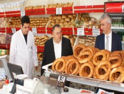 İlk ziyaret Halk Ekmek'e