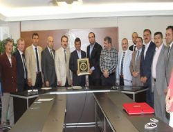 MÜSİAD'ın konuğu Rektör Ban oldu