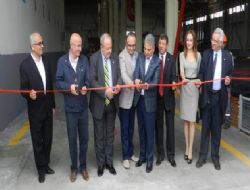 Yeni fabrika hizmete girdi