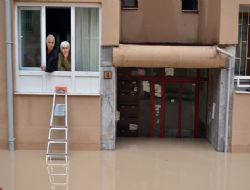 Ankara'nın 'sağanak merdiveni'