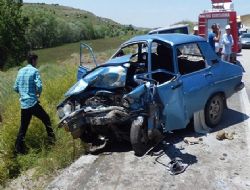 Akyurt'taki kazada bir kişi öldü