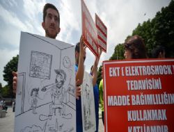 Uyuşturucuya karşı ‘şırıngalı' eylem