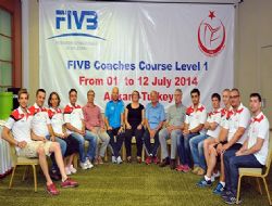 Antrenörler Başkent'te kursta