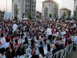 7'den 70'e iftar sofrası