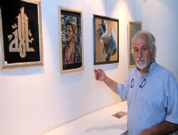 Atık deriler sanata dönüştü