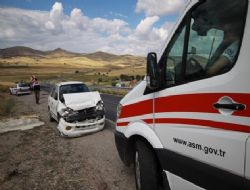 Frene bastı ama duramadı