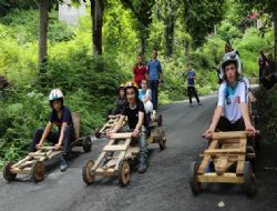 Lazi Ralli'de Ankaralı yarışçı