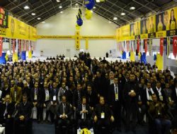 Beştepe'de kongre rüzgarı