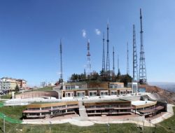 Tepekule'den kente kuşbakışı