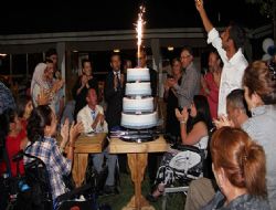 Engellilere ‘derman' eğlencesi