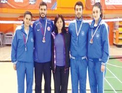 Üniversite Oyunları'nda 8 madalya