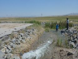 Mogan'a 18 milyon metreküp can suyu