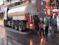 Şentepe su yolu gözlüyor