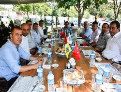 Yönetim muslukları açtı