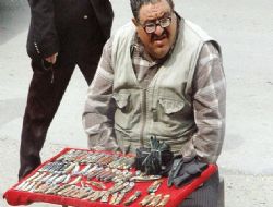 Bıçak taşıyana 189 TL ceza