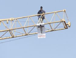 Vince çıktı trafik durdu