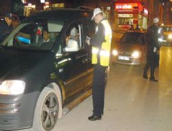 Asayiş uygulaması 211 suçluyu yakaladı