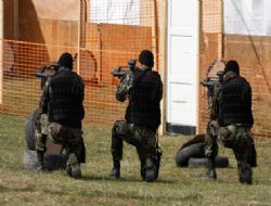 Başkent'e özel komando akademisi