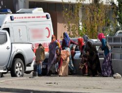 Suriyeli dilenciler polisi görünce tabanlara kuvvet