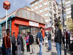 Ankara Metrosu'nda feci ölüm