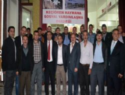 Dernekte yeni yönetim