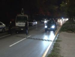 Kaçış hızı 160 promil