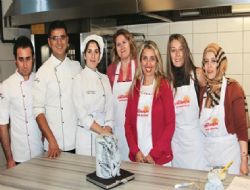 Çizgi filmli pasta kursu