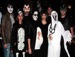 Cadılar eğlenceye hazırlanıyor