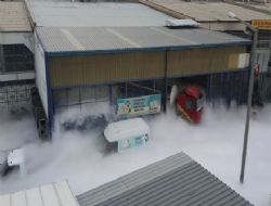 İvedik OSB'de buz bombası