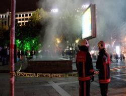 Kızılay duman altı