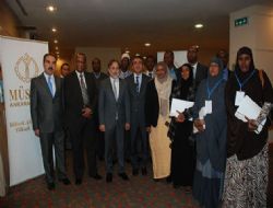 Ankara'da MÜSİAD Kenya buluşması