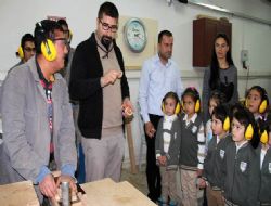 İş güvenliğinin önemini öğrendiler