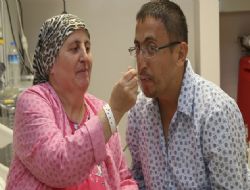 Doğum gününde ikinci kez doğdu