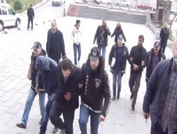 15 günde 7 taksiciyi gasp etti