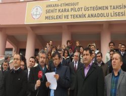 Okul müdürü darp edildi