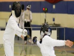 Kılıçlar madalyaya çekildi