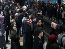 Çayyolu metrosu arızalandı