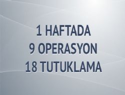 Uyuşturucu tacirlerine Narkotim darbesi