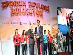 Sporun devleri buluştu