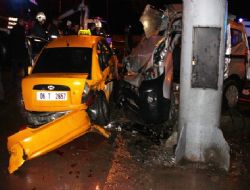 Yeni yıl kazalarla başladı