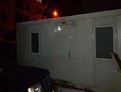 Vinçli hırsıza çekici operasyonu