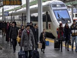 Konya'ya 1.8 milyon yolcu