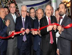 Başkanlar açılışta