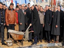 Altındağ'da 5 yeni parkın temeli atıldı