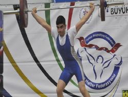 Halterde kürsü belirlendi