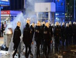 Ankara'da Polis Müdahalesi